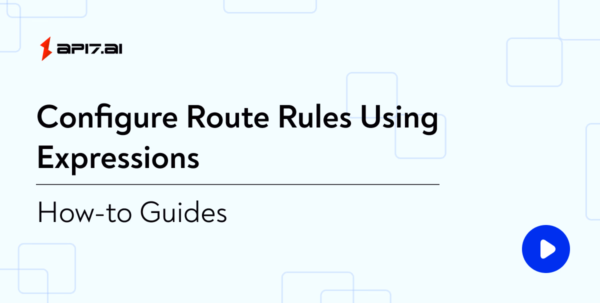 Configure Route Rules Using Expressions