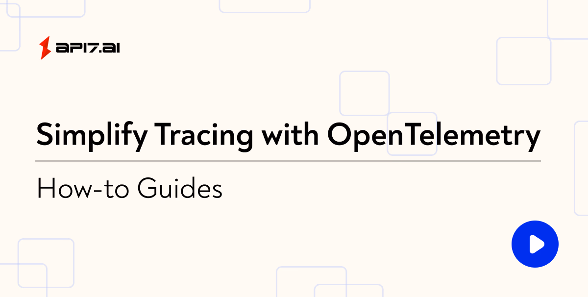Simplify Tracing with OpenTelemetry
