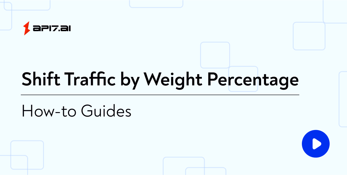 Shift Traffic by Weight Percentage