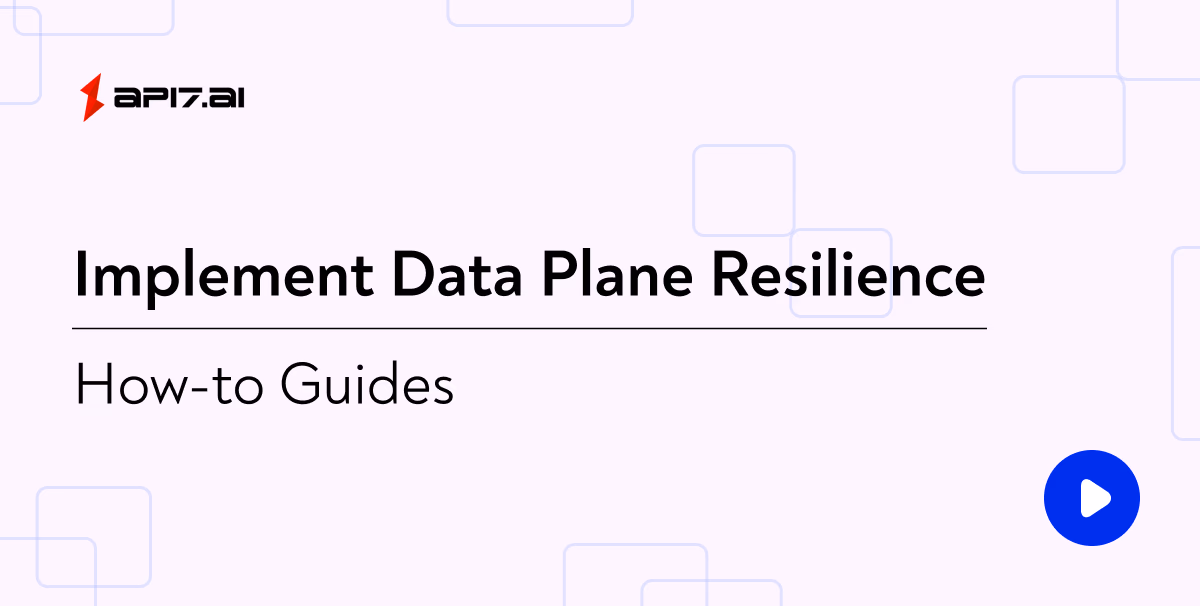 Implement Data Plane Resilience