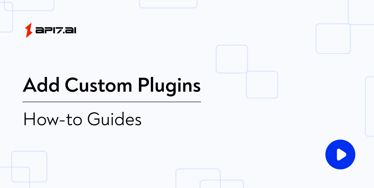 Add Custom Plugins