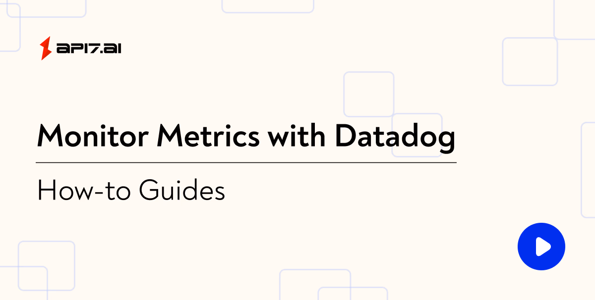 Monitor Metrics with Datadog