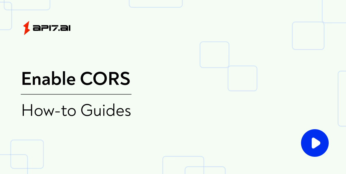 Enable Cross-Origin Resource Sharing