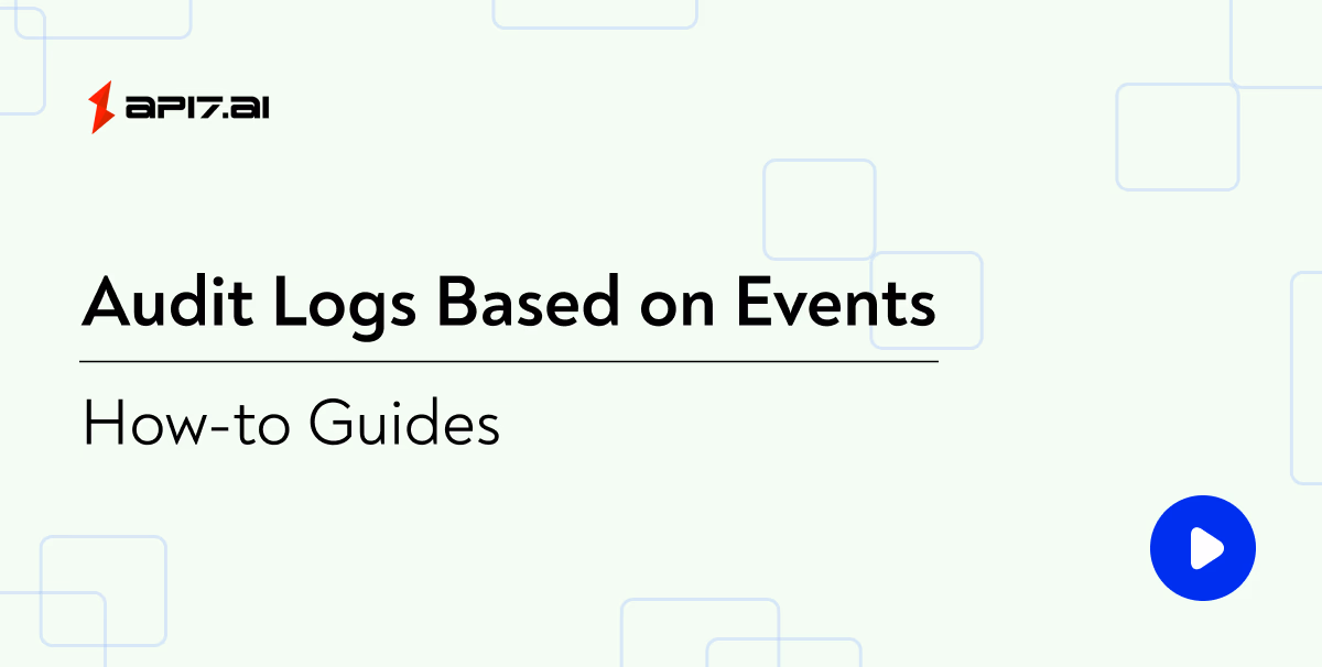 Audit Logs Based on Events