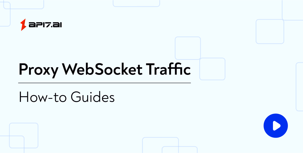 Proxy WebSocket Traffic