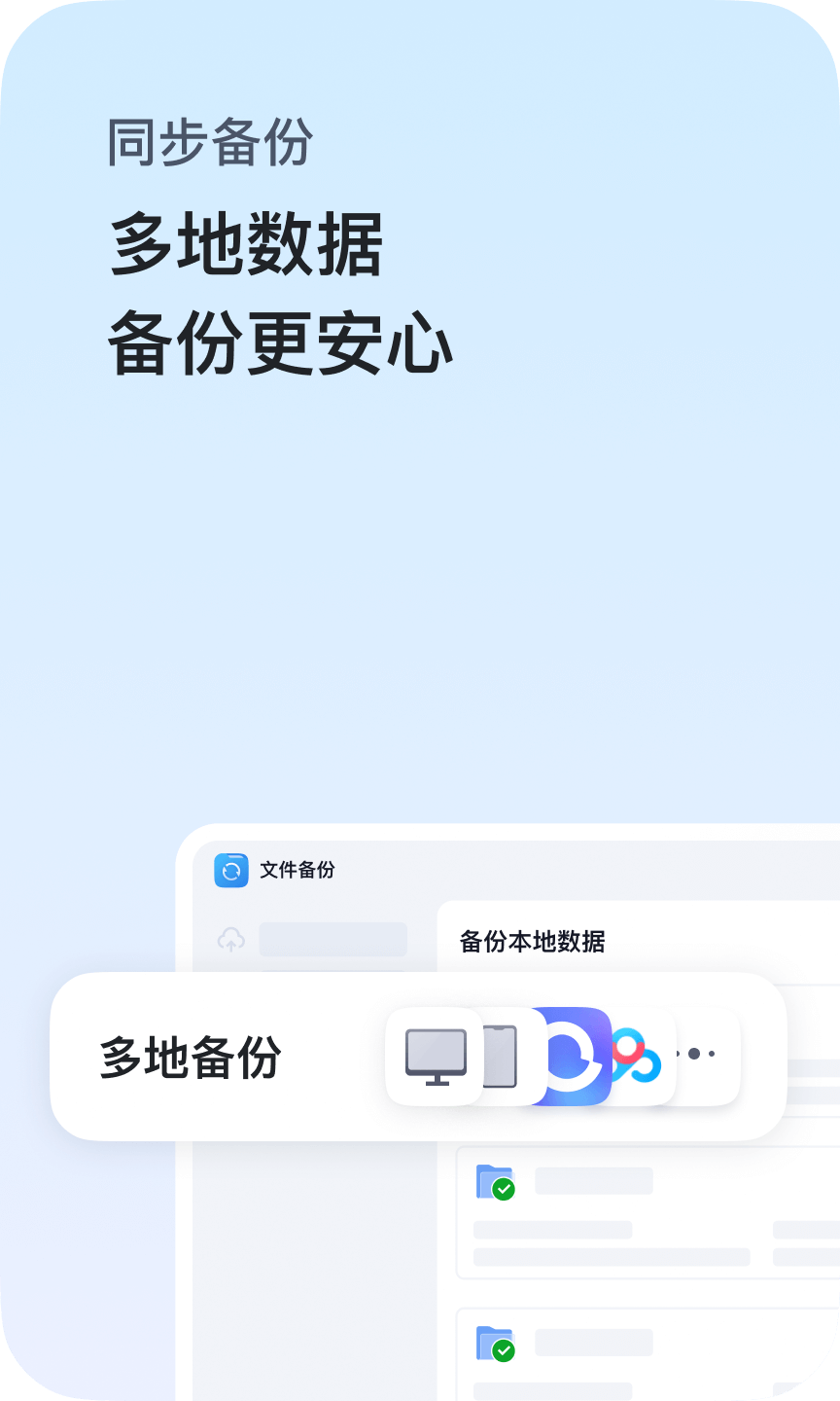 同步备份