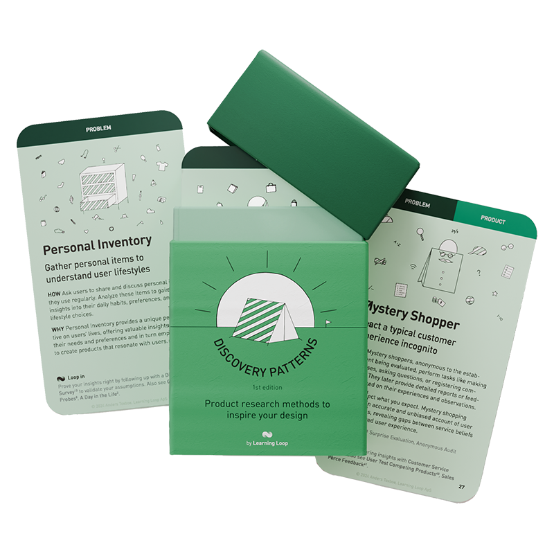 Picture of Discovery Patterns Card Deck