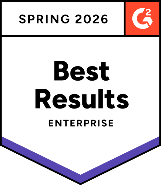 Spring 2026 G2 Grid awards leader