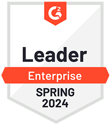 G2 2024 Spring Enterprise Leader