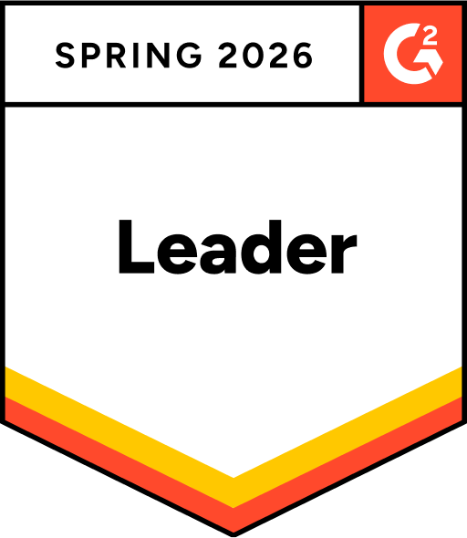 Spring 2026 G2 Grid awards leader
