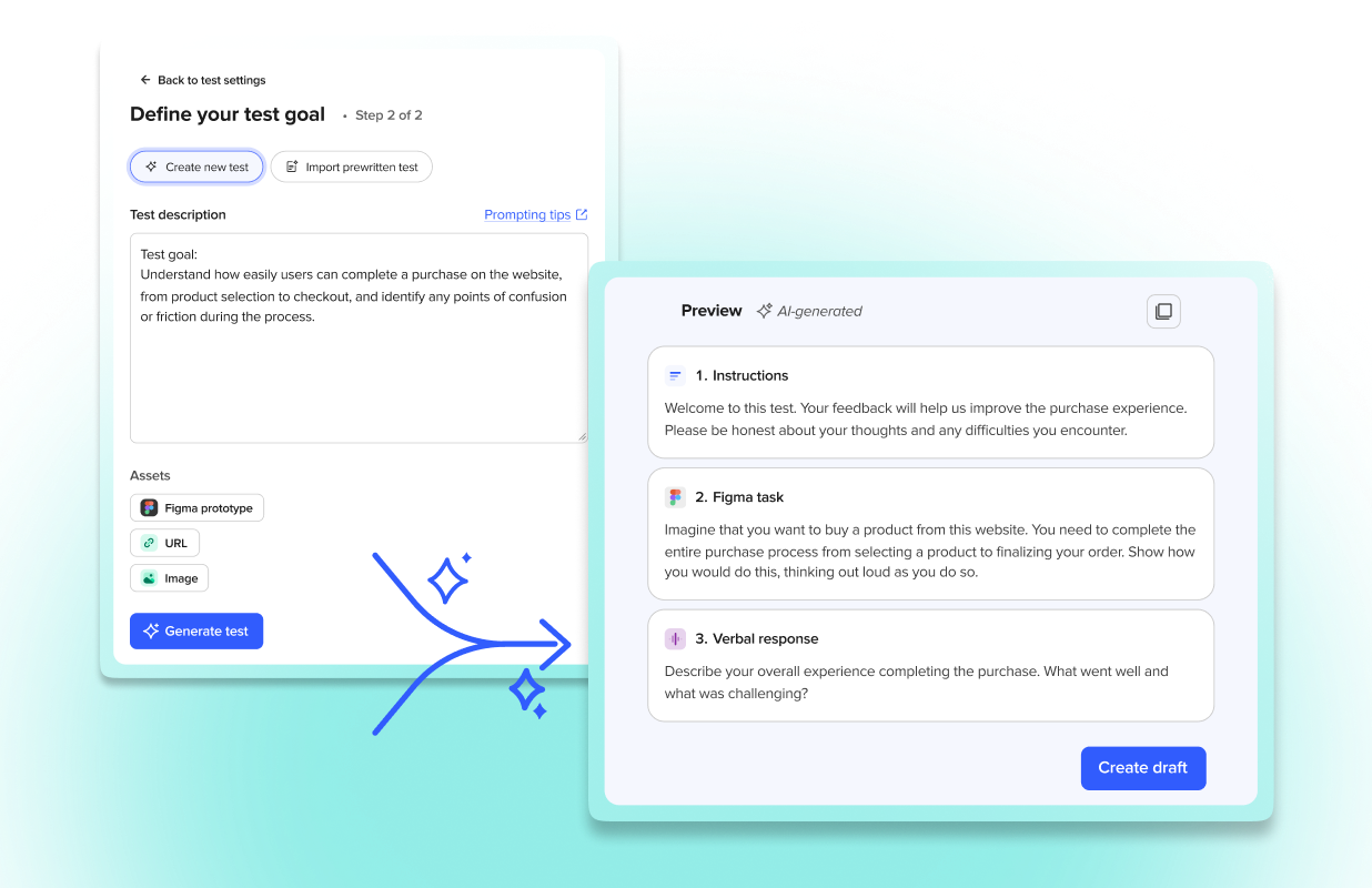 UserTesting AI powered insights