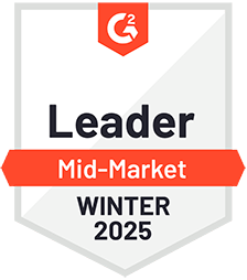 2025 G2 Winter Mid-Market Leader