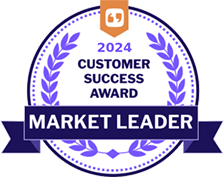 FeaturedCustomers 2024 Customer Success Award