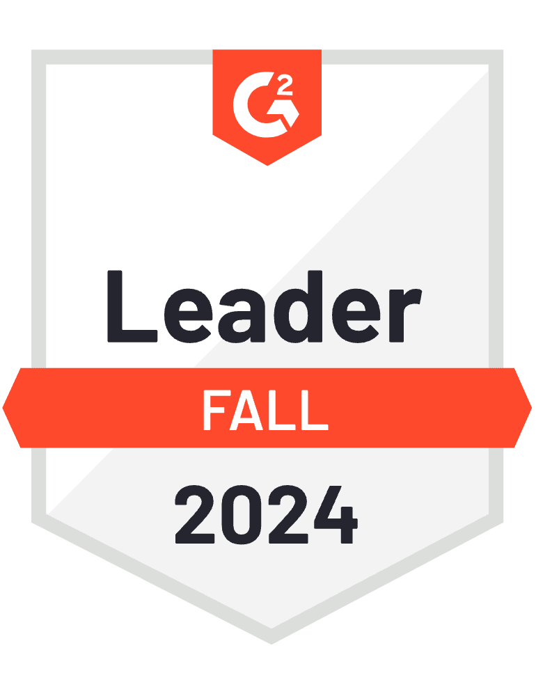 2024 Award logo badges for G2