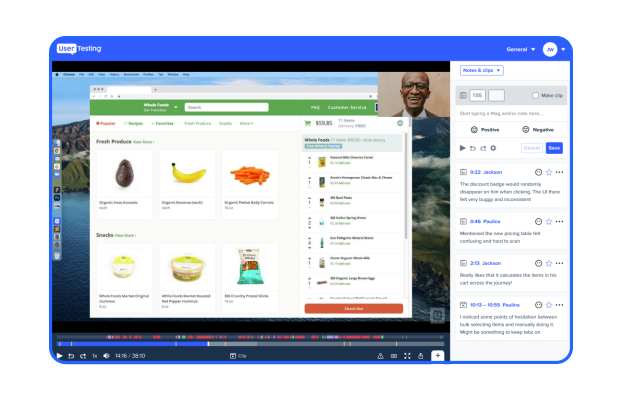 images for live customer interviews