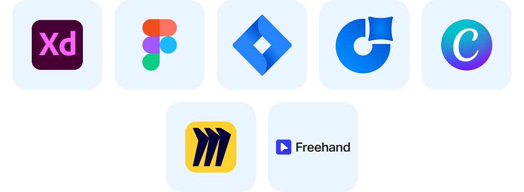 Integration logos for Platform Overview page