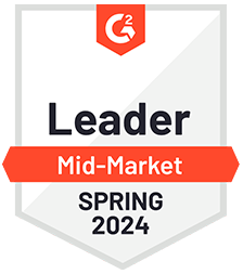 G2 2024 Spring Mid-Market Leader