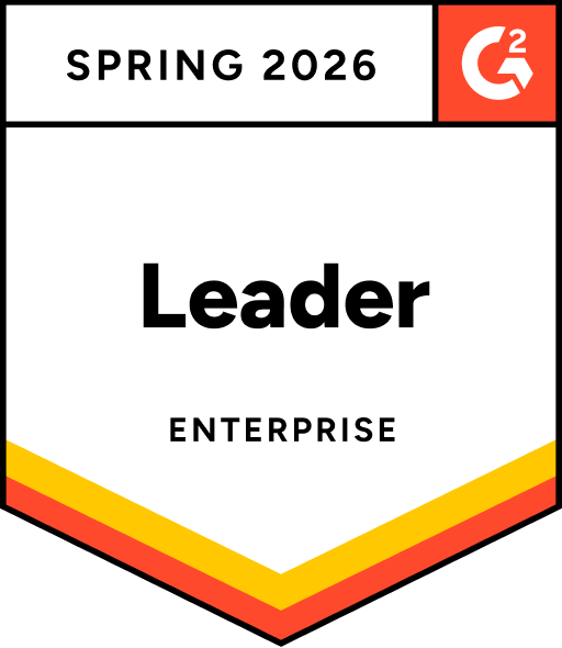 Spring 2026 G2 Grid awards leader