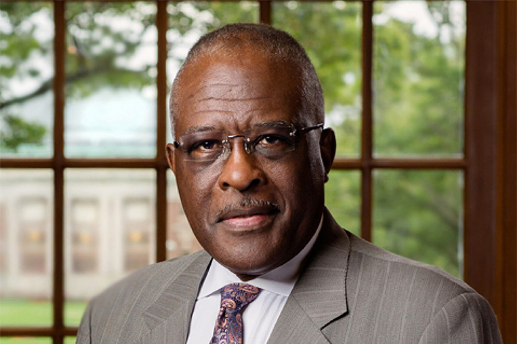 Portrait of UW President Robert J. Jones
