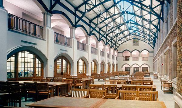 Inside Mary Gates Hall