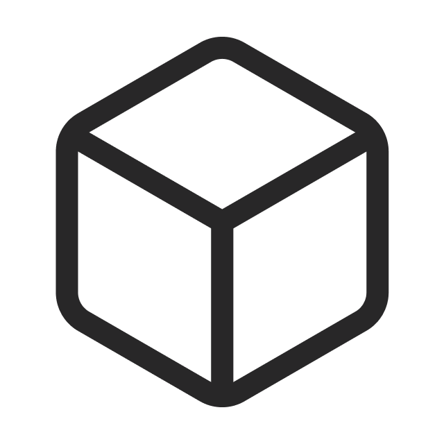 One cube