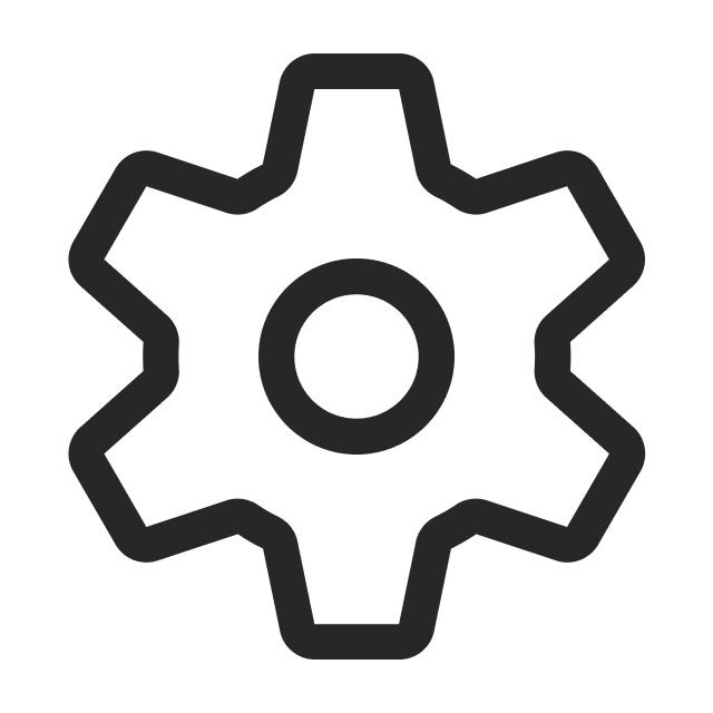 Gear icon