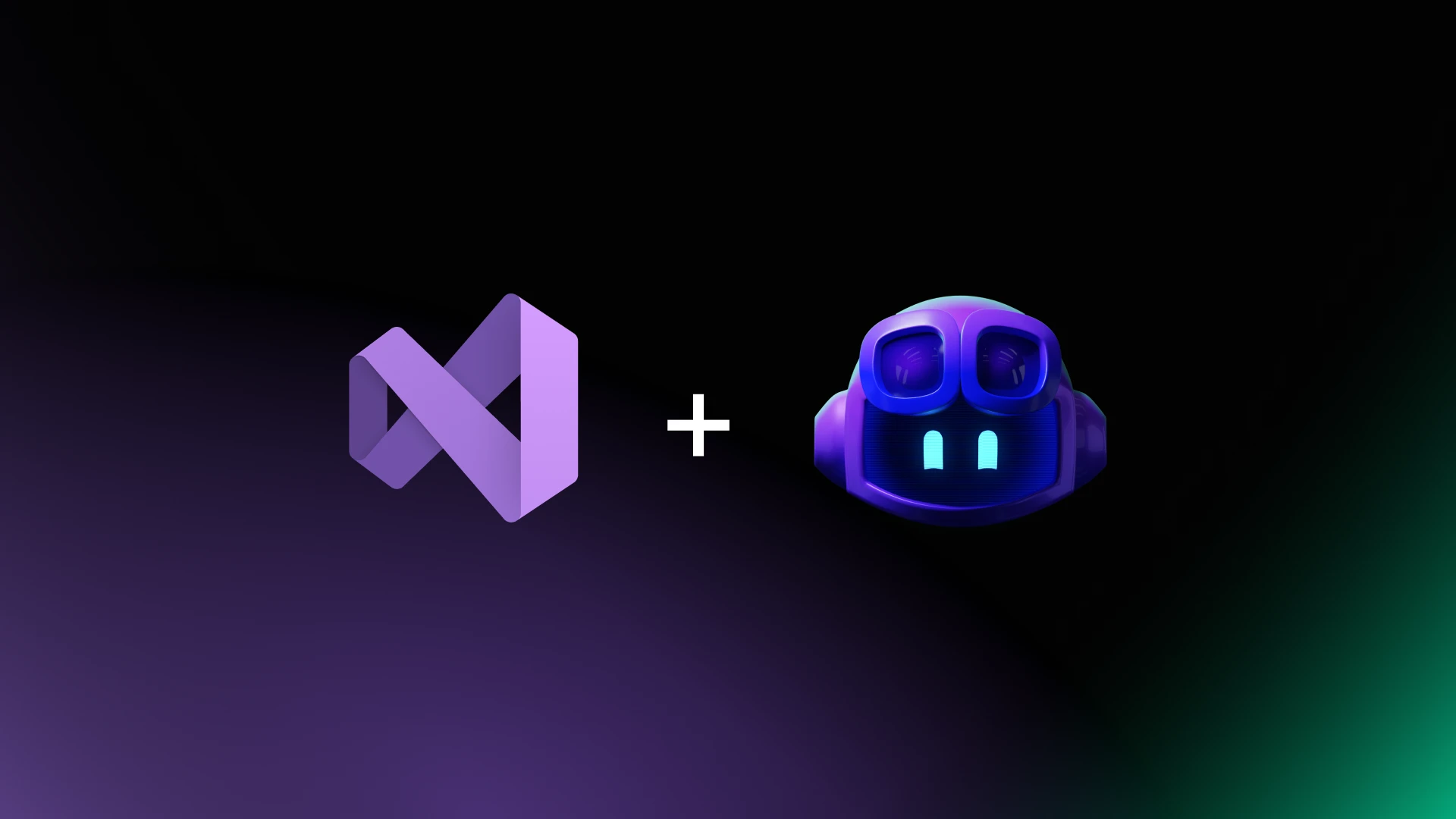 Изображение Visual Studio + Copilot