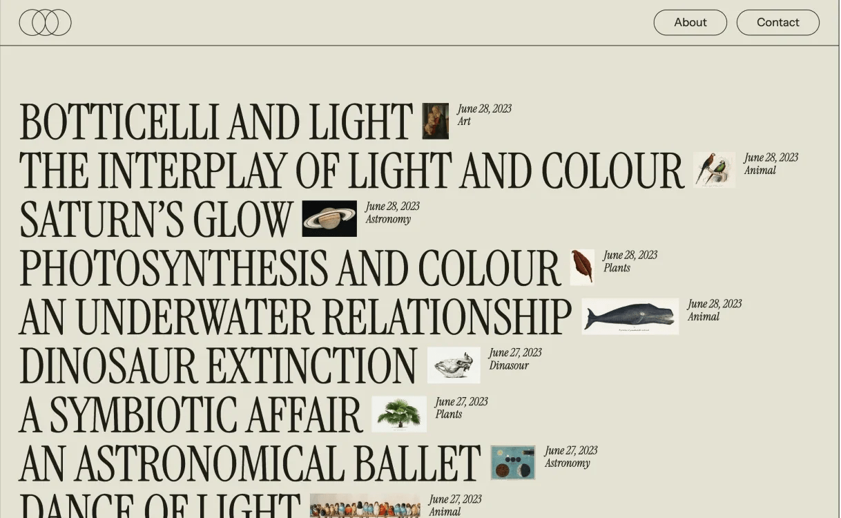 Theme Luminance