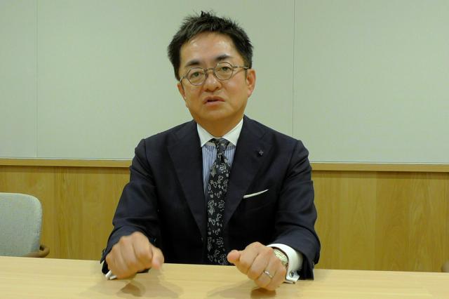 マイナビパートナーズの藤本雄社長=2026年6月11日午前11時20分、東京都千代田区、田中美保撮影