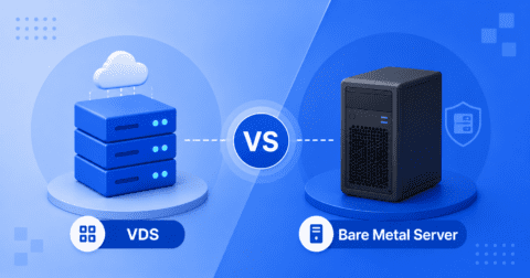 VDS vs Bare Metal Server: Which Hosting Fits Best?