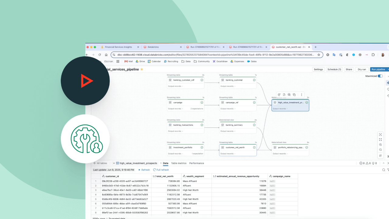 Building a Data Application with LakeFlow