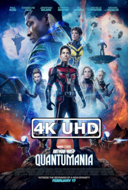 Ant-Man and the Wasp: Quantumania - HEVC/MKV 4K TV Spot Collection #1 Ant-Man and the Wasp: Quantumania - HEVC/MKV 4K TV Spot Collection #1