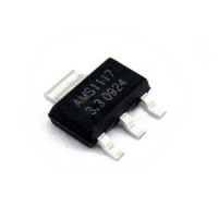 LM1117-3.3V SMD Voltage Regulator LM1117-3.3V SMD Voltage Regulator