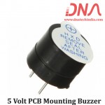 5 Volt PCB Mounting Buzzer 5 Volt PCB Mounting Buzzer