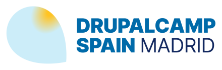 Logo for DrupalCamp Spain 2026 in Madrid