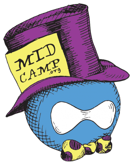 Druplicon styled as the Mad Hatter from Alice in Wonderland