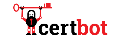 Certbot logo Certbot logo