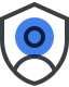 Ícone de escudo de segurança
