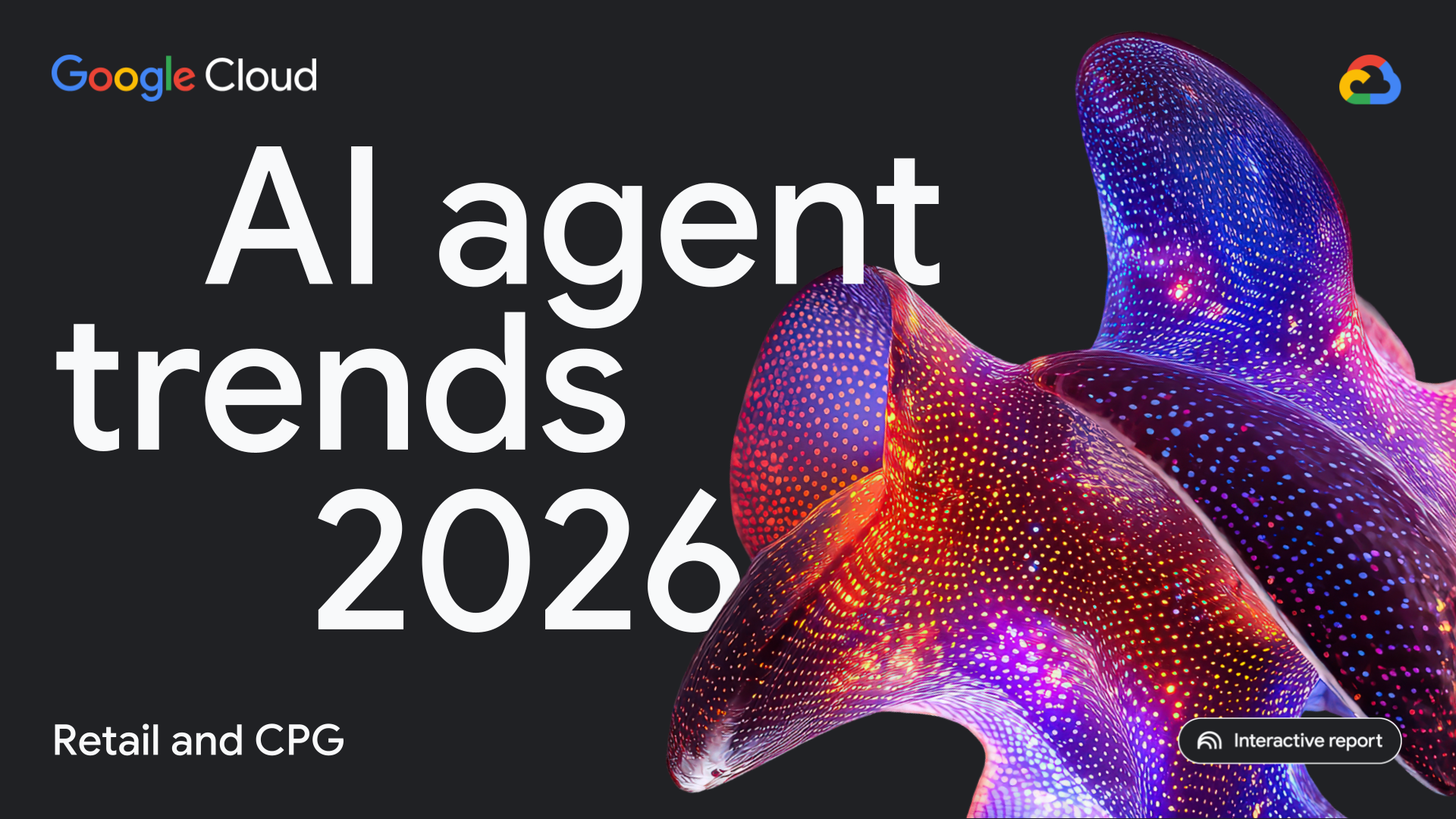 소매 및 CPG 업계의 2026년 AI 에이전트 트렌드