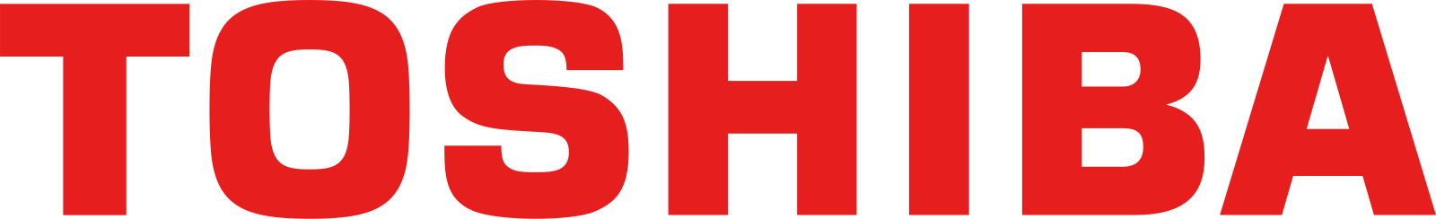 Logotipo da Toshiba
