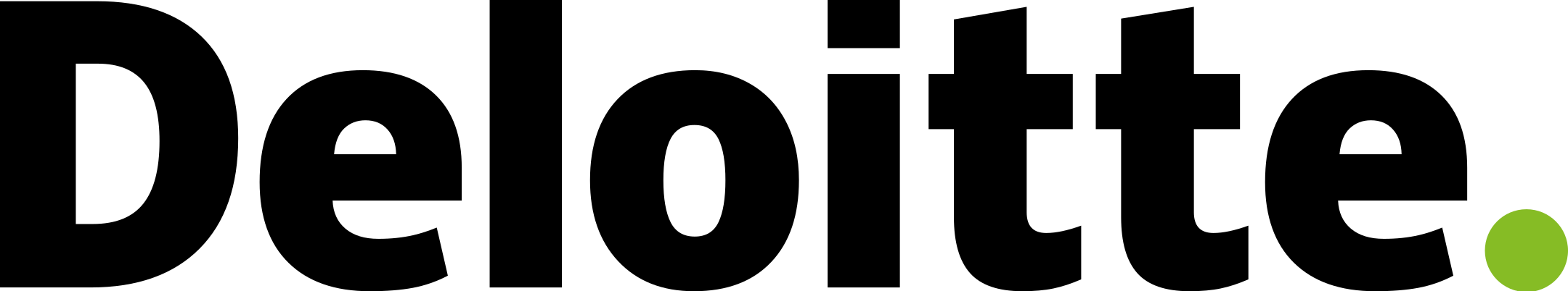 Logotipo da Deloitte