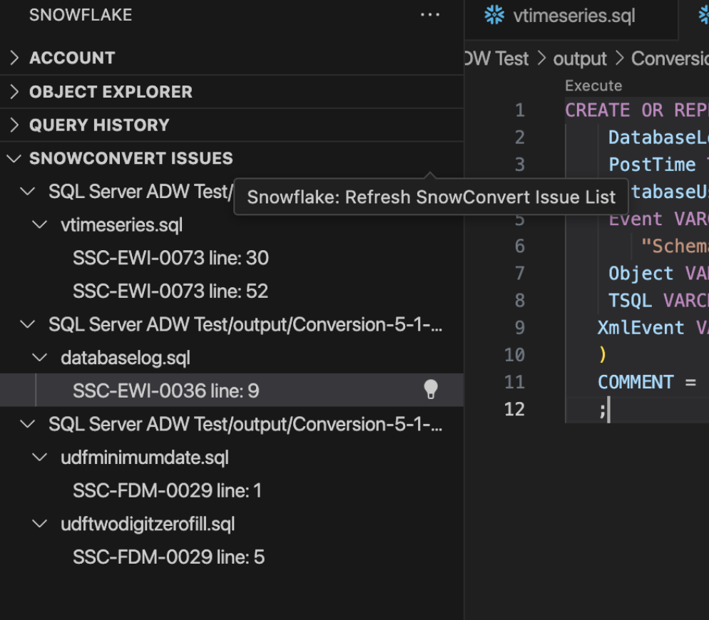 issuesCode7