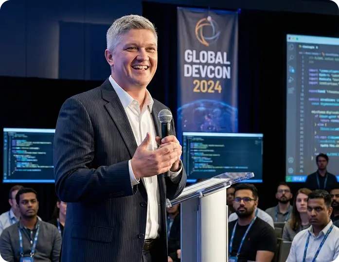 Webscale Co founder and CEO Jay Smith