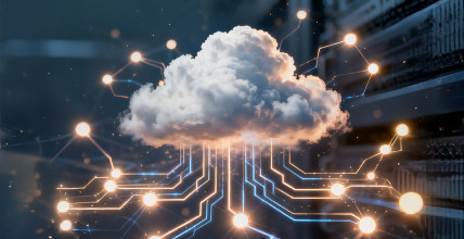 Webscale Cloud Hosting dashboard showing managed infrastructure and uptime monitoring for Adobe Commerce and Magento