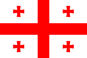 Governments 33 1200px Flag of Georgia.svg