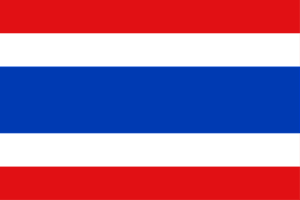 Governments 93 THAILAND NATIONAL FLAG