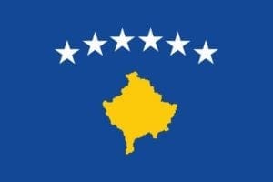 Governments 49 flag of kosovo
