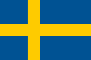 Governments 90 Sweden flag