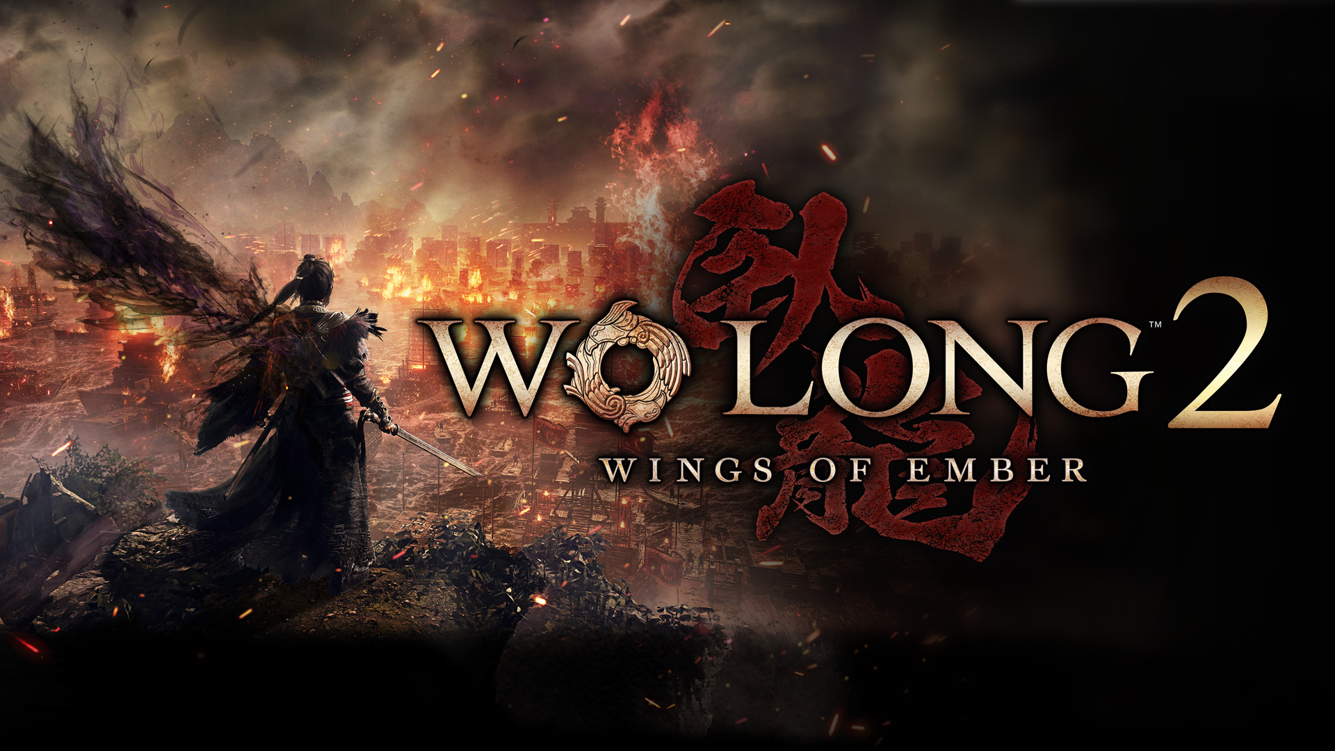Wo Long 2 Key Art