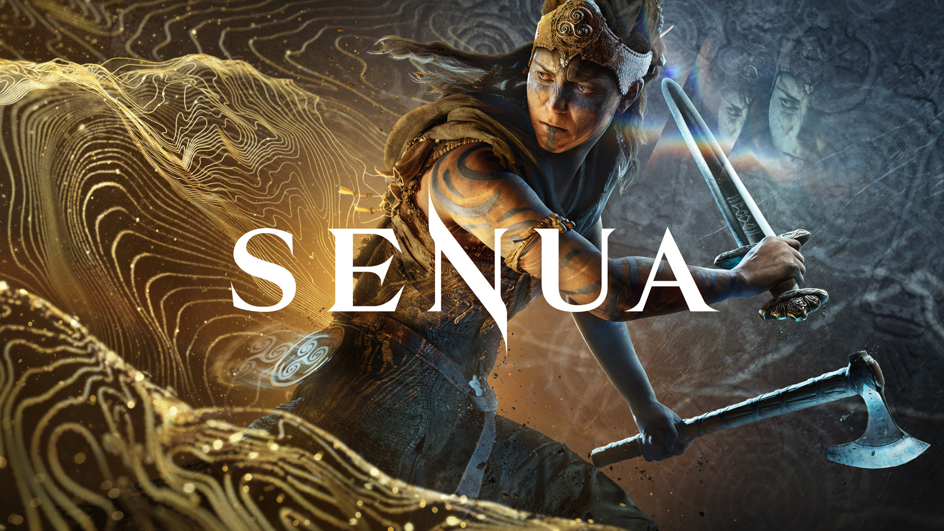 Senua key art